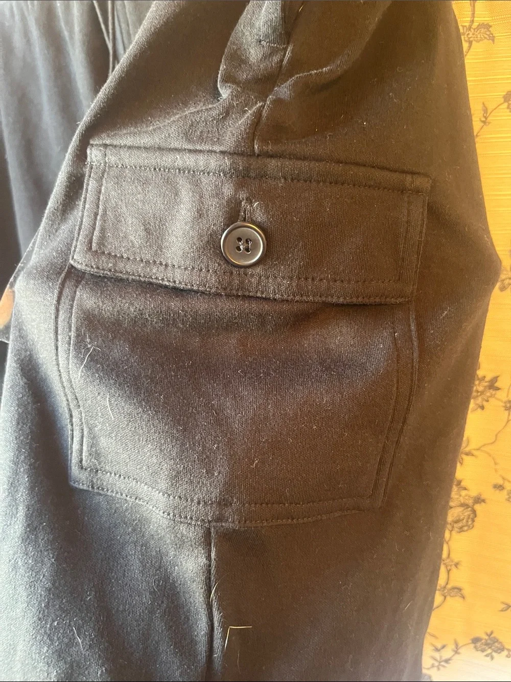 Hasting & Smith NWT Black Athletic Drawstring Shorts - Picture 3 of 6